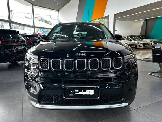 JEEP COMPASS 1.3 T270 TURBO FLEX LONGITUDE AT6